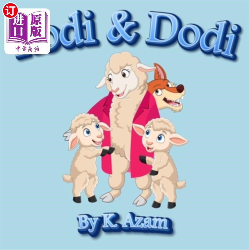 海外直订Rodi & Dodi 罗迪和多迪