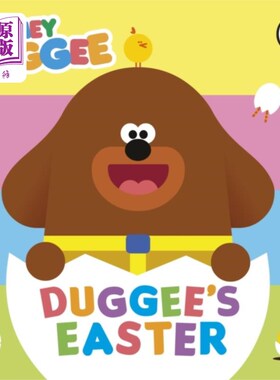海外直订Hey Duggee: Duggee's Easter 嘿杜吉：杜吉的复活节