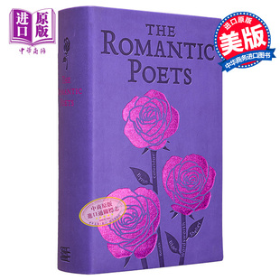 Poets 华兹华斯 英文原版 济慈 Romantic Cloud 柯勒律治 威廉 雪莱 中商原版 戈登 Classics 拜伦 Word 浪漫诗 乔治