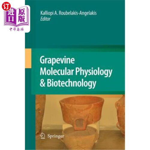 海外直订医药图书Grapevine Molecular Physiology & Biotechnology 葡萄分子生理学与生物技术