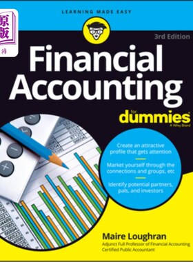 海外直订Financial Accounting for Dummies 傻瓜财务会计
