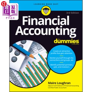 海外直订Financial Accounting for Dummies 傻瓜财务会计