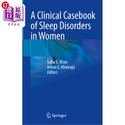 海外直订医药图书A Clinical Casebook of Sleep Disorders in Women 女性睡眠障碍临床病例手册