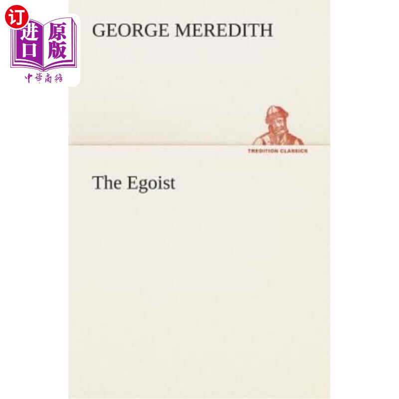 海外直订The Egoist 利己主义者
