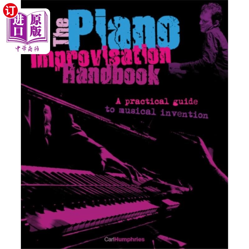 海外直订Piano Improvisation Handbook 钢琴即兴演奏手册