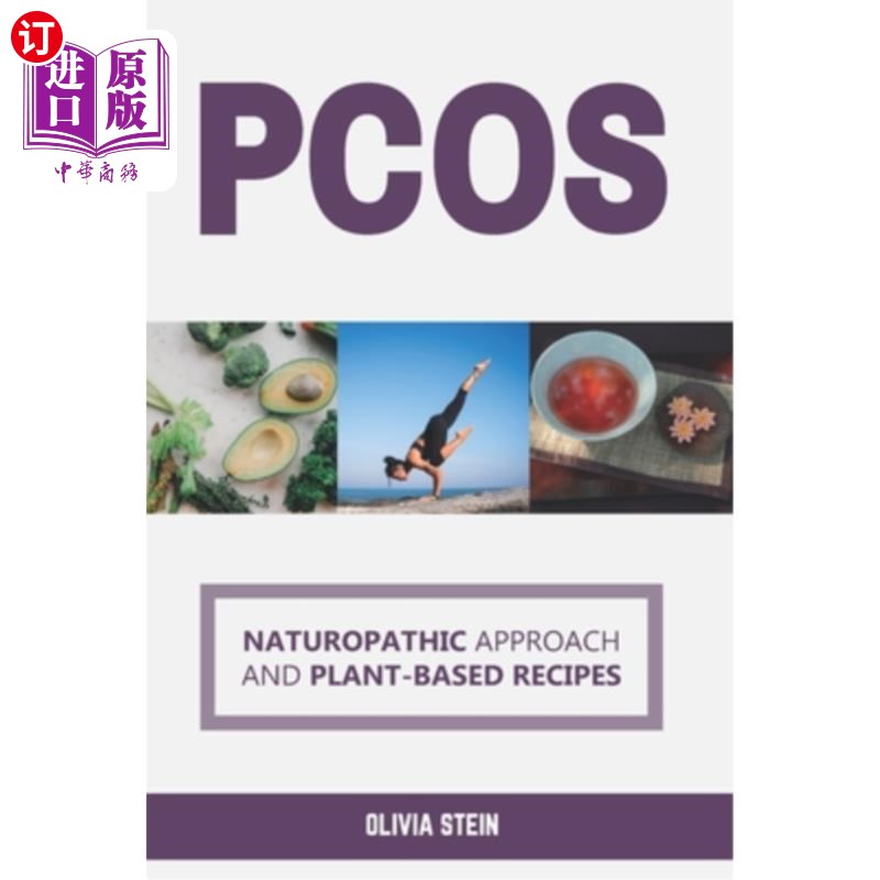 海外直订医药图书Pcos: Naturopathic Approach and Plant-based Recipes Pcos:自然疗法和植物配方