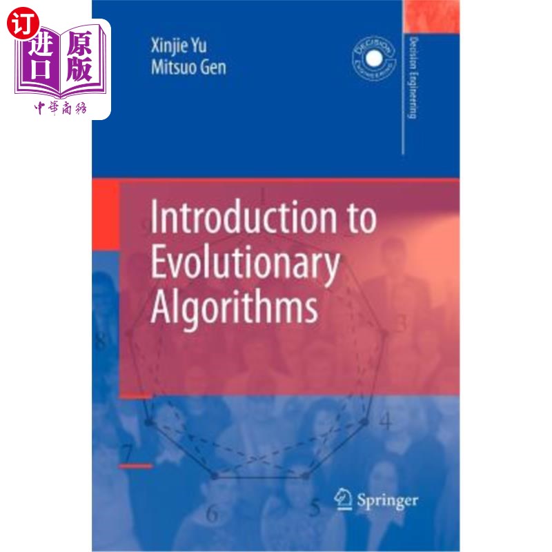 海外直订Introduction to Evolutionary Algorithms 进化算法简介