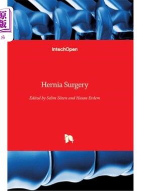 海外直订医药图书Hernia Surgery 疝气手术