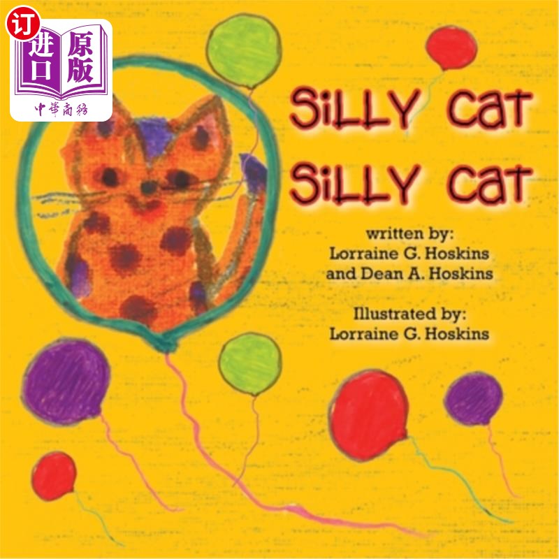 海外直订Silly Cat Silly Cat 傻猫傻猫