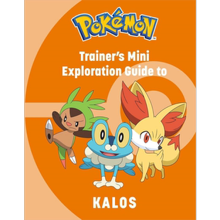 宝可梦训练家卡洛斯迷你探索指南 Pokemon Trainers Mini Exploration Guide to Kalos 英文原版 Kay Austin【中商原版】