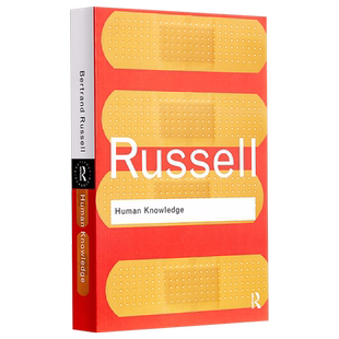 预售 【中商原版】人类知识 罗素 英文原版 Human Knowledge  Russell