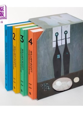 海外直订William Scott: Catalogue Raisonne of Oil Paintin... 威廉·斯科特:油画目录