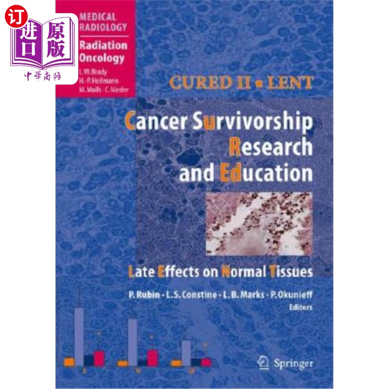 海外直订医药图书Cured II - Lent Cancer Survivorship Research and Education: Late Effects on Norm 治愈II -