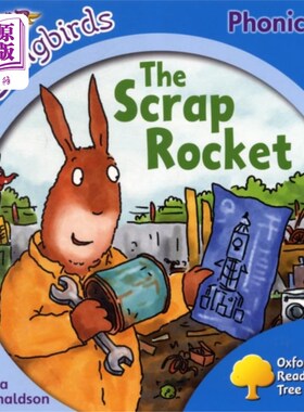 海外直订Oxford Reading Tree Songbirds Phonics: Level 3: ... 牛津阅读树鸣鸟拼读法:第3级:废火箭