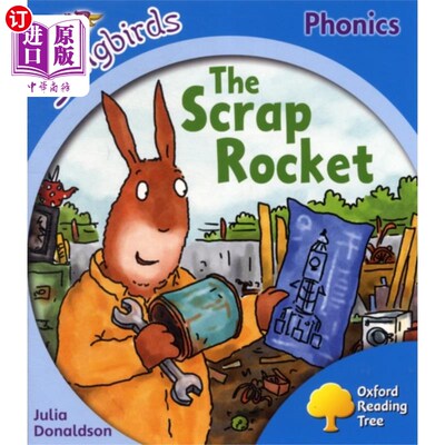 海外直订Oxford Reading Tree Songbirds Phonics: Level 3: ... 牛津阅读树鸣鸟拼读法:第3级:废火箭