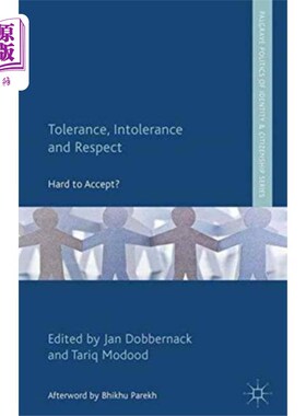 海外直订Tolerance, Intolerance and Respect 容忍、不容忍和尊重