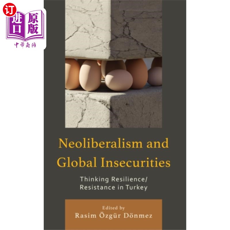 海外直订Neoliberalism and Global Insecurities 新自由主义与全球不安全