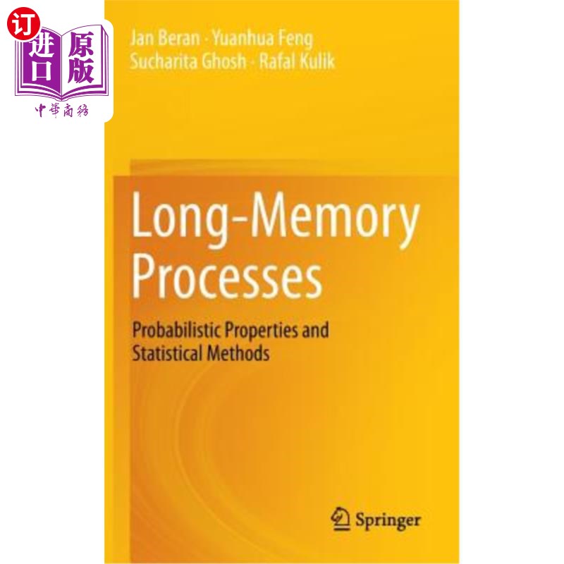海外直订Long-Memory Processes: Probabilistic Properties and Statistical Methods 长记忆过程：概率特性和统计方法
