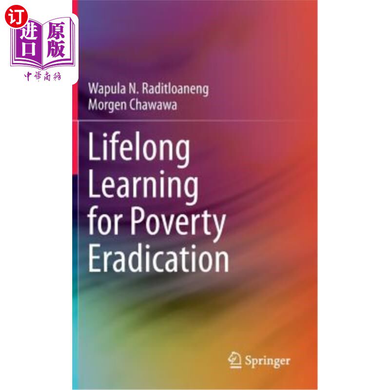 海外直订Lifelong Learning for Poverty Eradication 消除贫困的终身学习