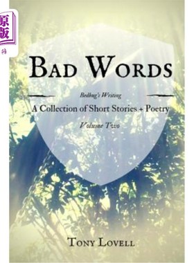 海外直订Bad Words: Bedbug's Writing, Volume Two 臭虫的写作，第二卷