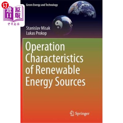 海外直订Operation Characteristics of Renewable Energy Sources 可再生能源的运行特点