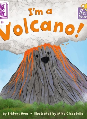 科学小伙伴 我是火山 Science Buddies Im a Volcano英文原版 儿童科普绘本 自然知识图画百科 精装 进口儿童读物【中商原版?