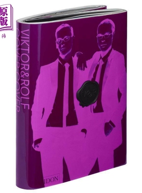 现货 Viktor & Rolf 荷兰品牌维特与罗夫 封面 进口艺术 男士时尚设计 Phaidon【中商原版】