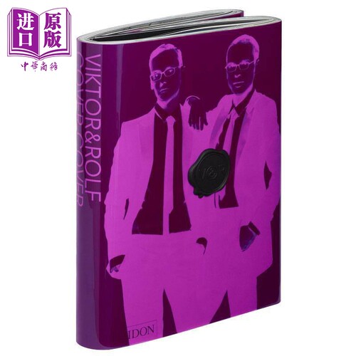 现货 Viktor & Rolf 荷兰品牌维特与罗夫 封面 进口艺术 男士时尚设计 Phaidon【中商原版】