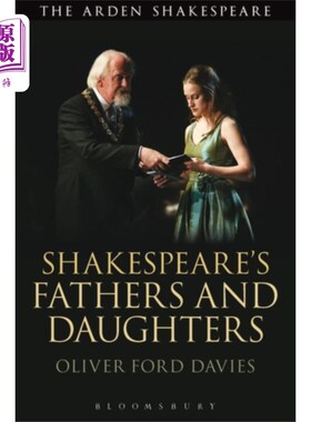海外直订Shakespeare's Fathers and Daughters 莎士比亚的父亲和女儿
