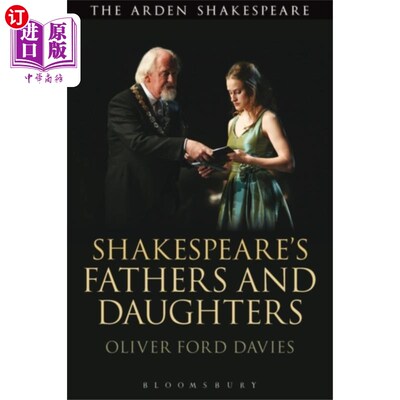 海外直订Shakespeare's Fathers and Daughters 莎士比亚的父亲和女儿