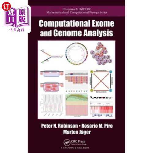 海外直订Computational Exome and Genome Analysis 计算外显子组和基因组分析