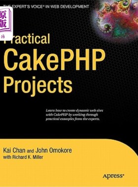 海外直订Practical CakePHP Projects 实用的CakePHP项目