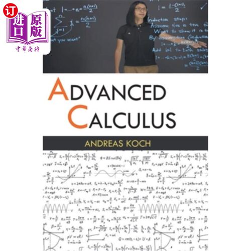 海外直订Advanced Calculus 先进的计算