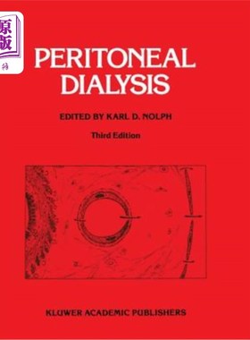 海外直订医药图书Peritoneal Dialysis: Third Edition 腹膜透析:第三版
