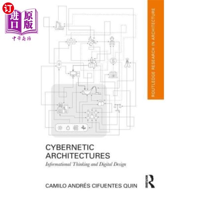 海外直订Cybernetic Architectures 控制论的架构