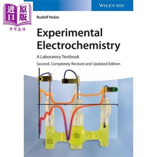 中商原版 第2版 Holze Textbook Laboratory Electrochemistry 英文原版 实验室教科书 实验电化学 Rudolf Experimental