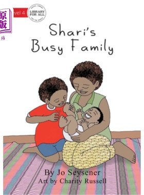 海外直订Shari's Busy Family 莎丽繁忙的家庭