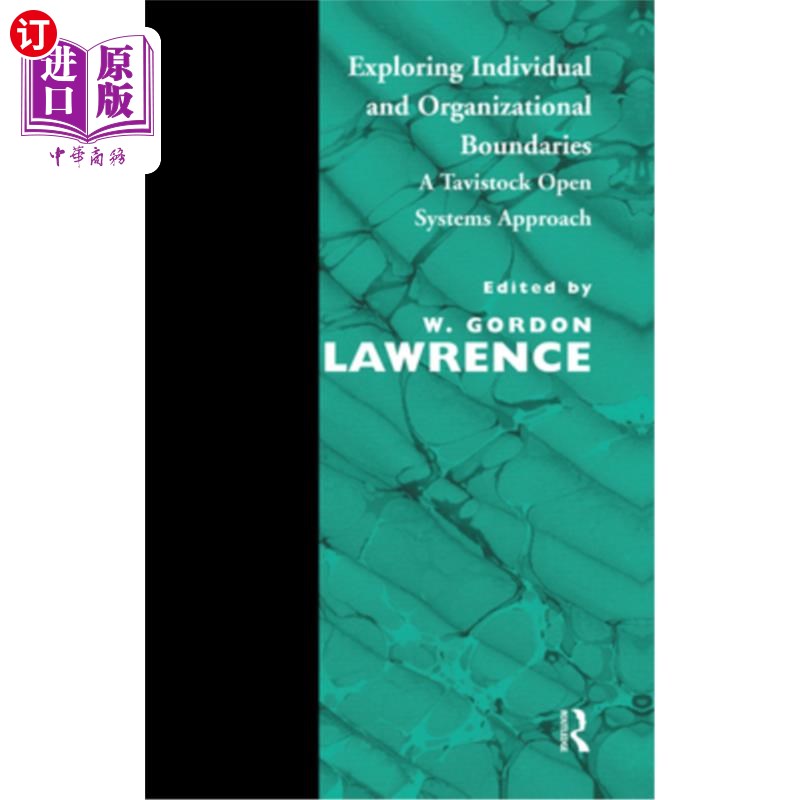 海外直订Exploring Individual and Organizational Boundaries: A Tavistock Open Systems App 探索个人和组织的边界:塔维
