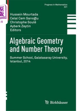 海外直订Algebraic Geometry and Number Theory: Summer School, Galatasaray University, Ist 代数几何与数论：加拉塔萨雷