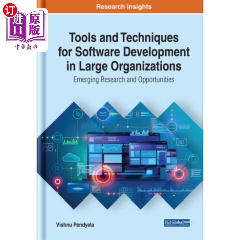 海外直订Tools and Techniques for Software Development in... 大型组织中软件开发的工具和技术