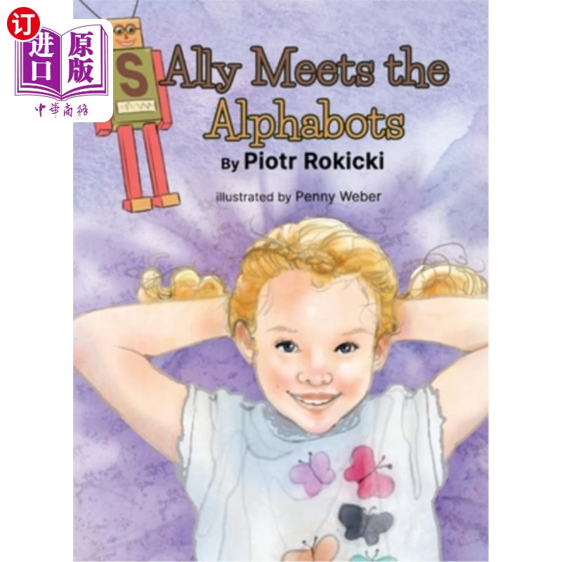 海外直订Sally Meets the Alphabots 莎莉遇见阿尔法机器人