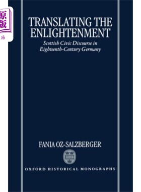 海外直订Translating the Enlightenment 翻译启蒙思想