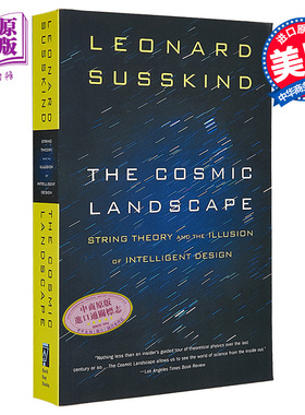 宇宙景观 英文原版 The Cosmic Landscape Susskind 苏士侃 可搭 理论最小值 The Theoretical Minimum