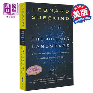 Illusion Leonard String 英文原版 The Cosmic the 中商? Susskind Design 宇宙景观 Theory Landscape Intelligent and