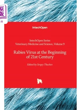 海外直订医药图书Rabies Virus at the Beginning of 21st Century 21世纪初的狂犬病病毒