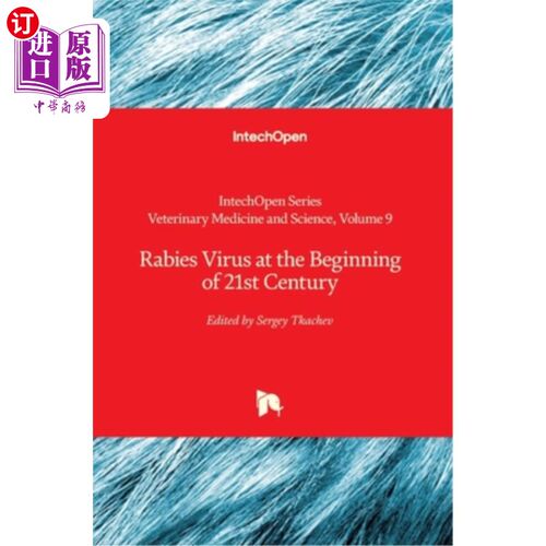 海外直订医药图书Rabies Virus at the Beginning of 21st Century 21世纪初的狂犬病病毒