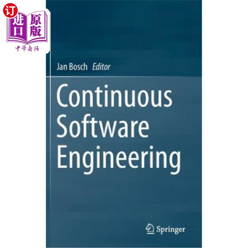 海外直订Continuous Software Engineering 持续软件工程