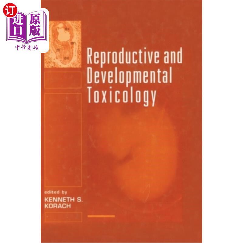 海外直订医药图书Reproductive and Developmental Toxicology 生殖发育毒理学