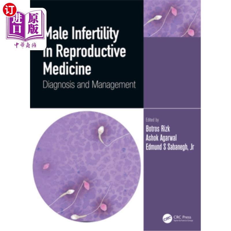 海外直订医药图书Male Infertility in Reproductive Medicine: Diagnosis and Management 生殖医学中的男性不育症:诊断与管