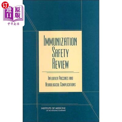 海外直订医药图书Immunization Safety Review 免疫安全审查